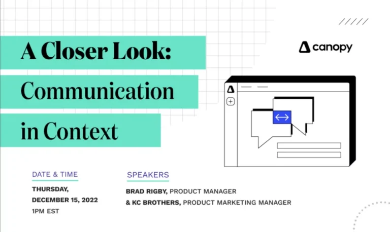 A Closer Look: Communication in Context