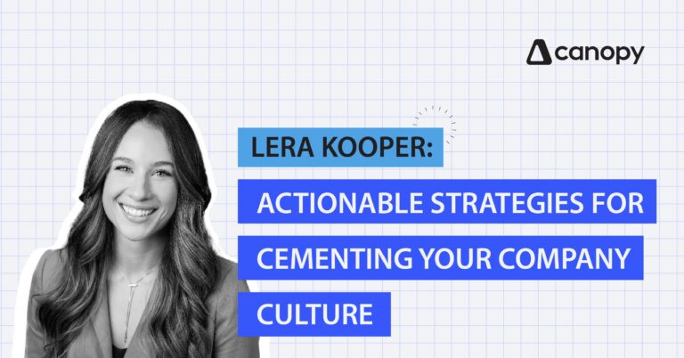Actionable Strategies for Cementing Your Company Culture
