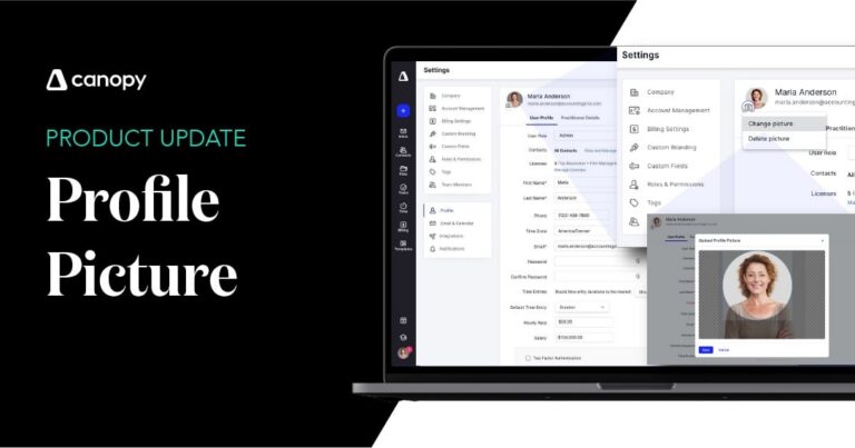 Add Profile Pictures To Your Internal Team Within Canopy