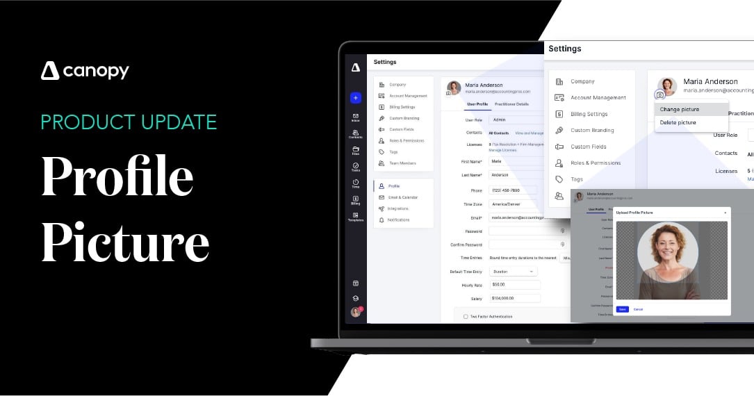 Add Profile Pictures To Your Internal Team Within Canopy