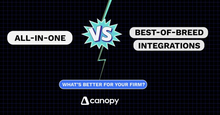 All-in-One vs. Integrations: Which Practice Management Software is Better For Your Firm?