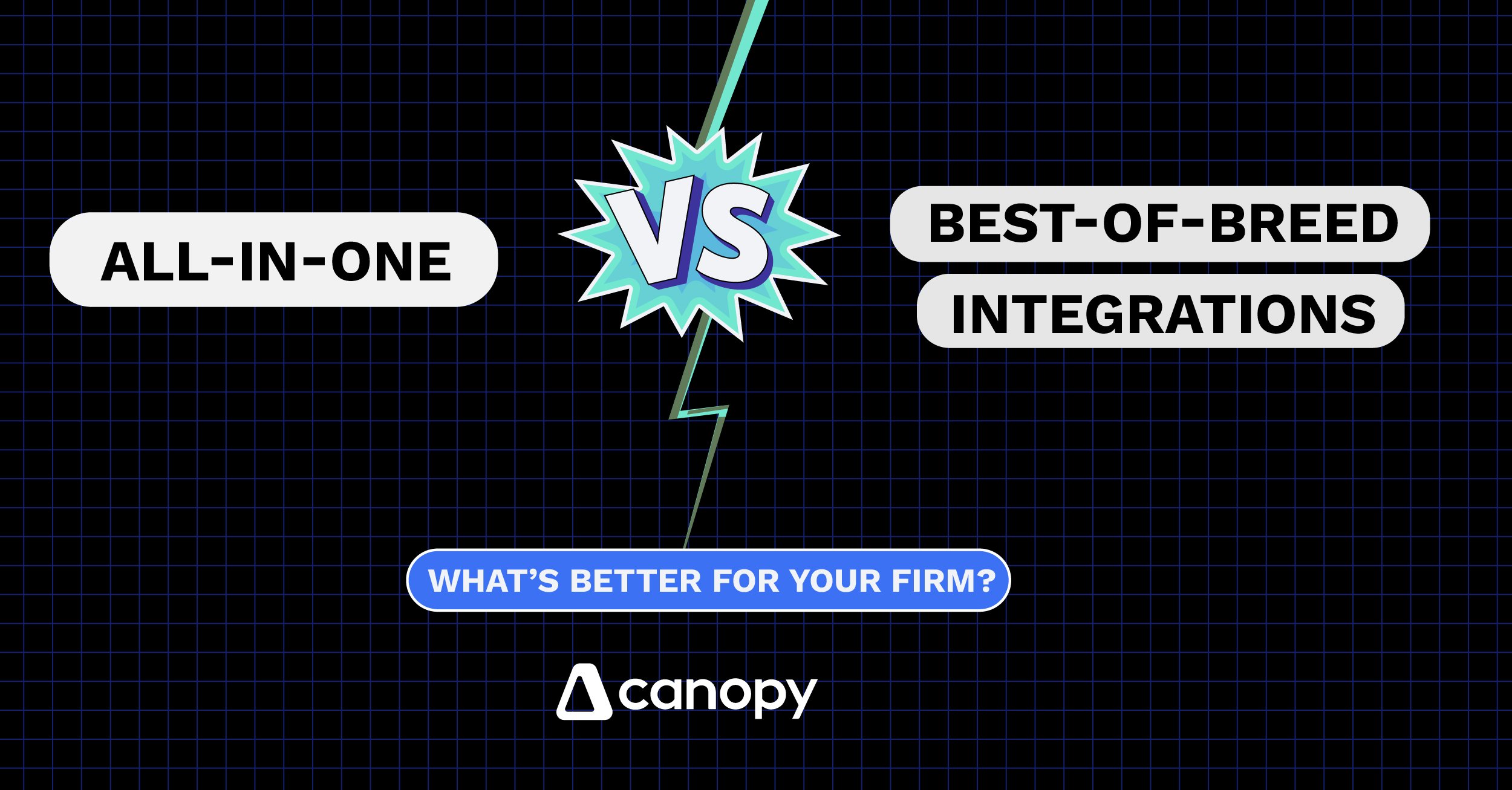 All-in-One vs. Integrations: Which Practice Management Software is Better For Your Firm?
