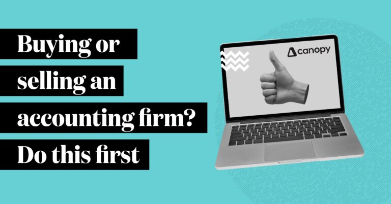 Buying or Selling an Accounting Firm? Do This First