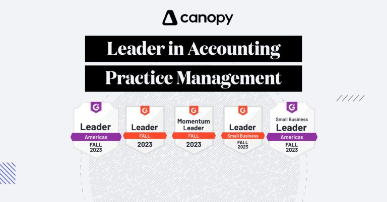 Canopy: A Leader in Accounting Practice Management
