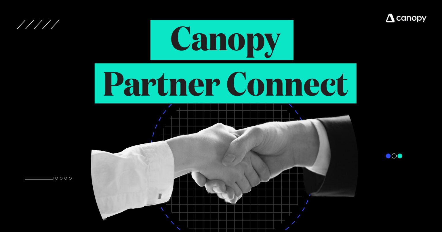 Canopy Partner Connect - Canopy