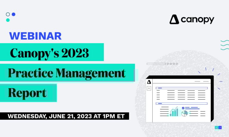 Canopy's 2023 Practice Management Report