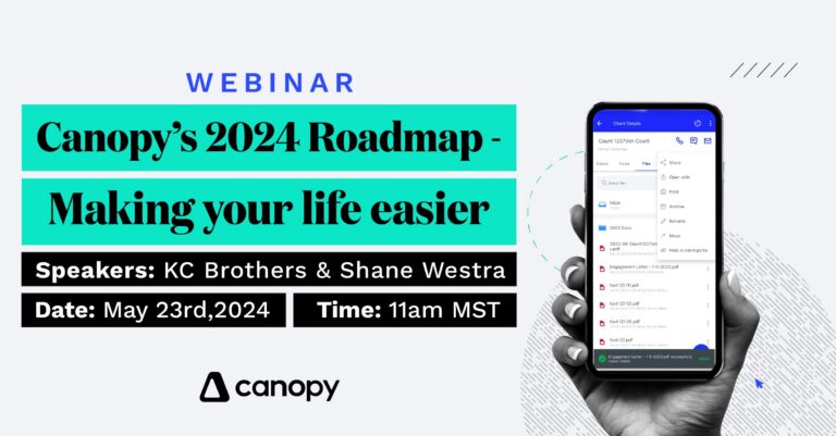 Canopy's 2024 Roadmap- Making Your Life Easier