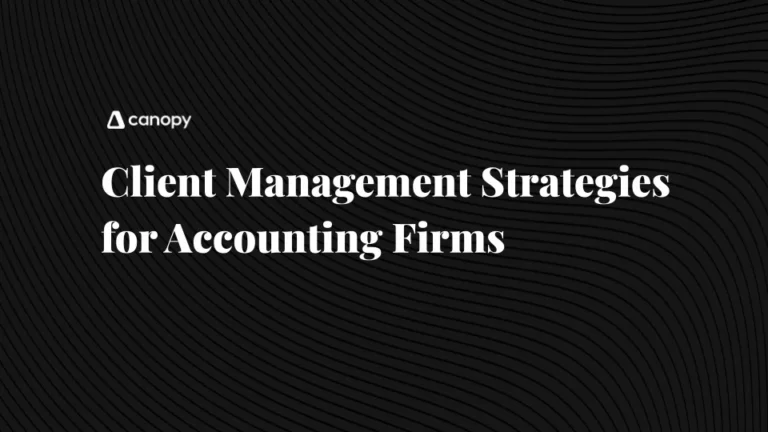 Client Management Strategies for Accounting Firms