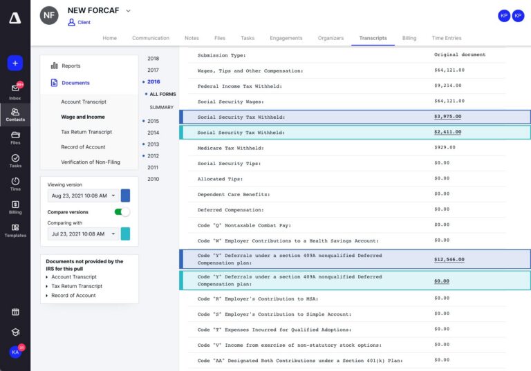 Compare Transcript Versions Easily Through Canopy