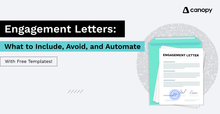 Engagement Letters in Accounting: What to Include, Avoid, and Automate