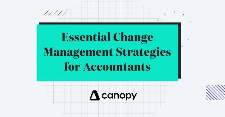 Essential Change Management Strategies for Accountants