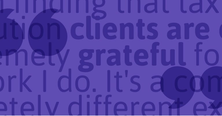 Financial Harmony Tax Resolution: Increased Job Satisfaction With Canopy