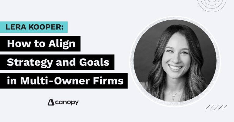 How to Align Strategy and Goals in Multi-Owner Accounting Firms