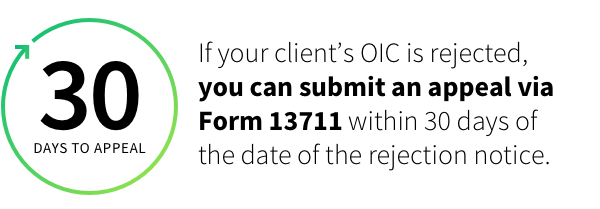 negotiating Offer in Compromise