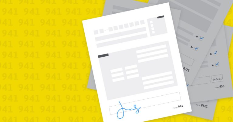 IRS Form 941: The Lookback Period and Deposit Schedules