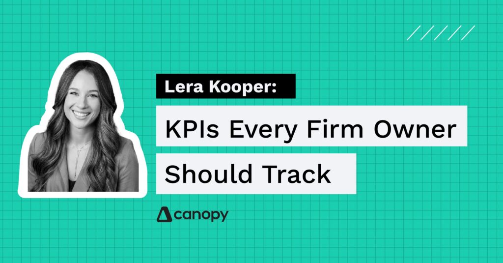 KPIs Every Firm Owner Should Track