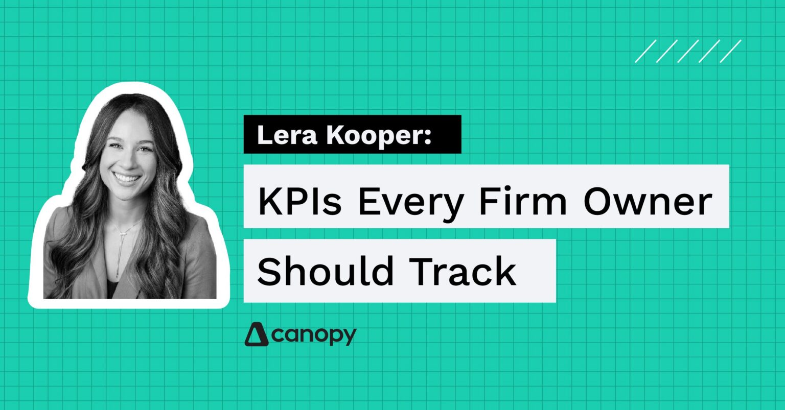 KPIs Every Firm Owner Should Track