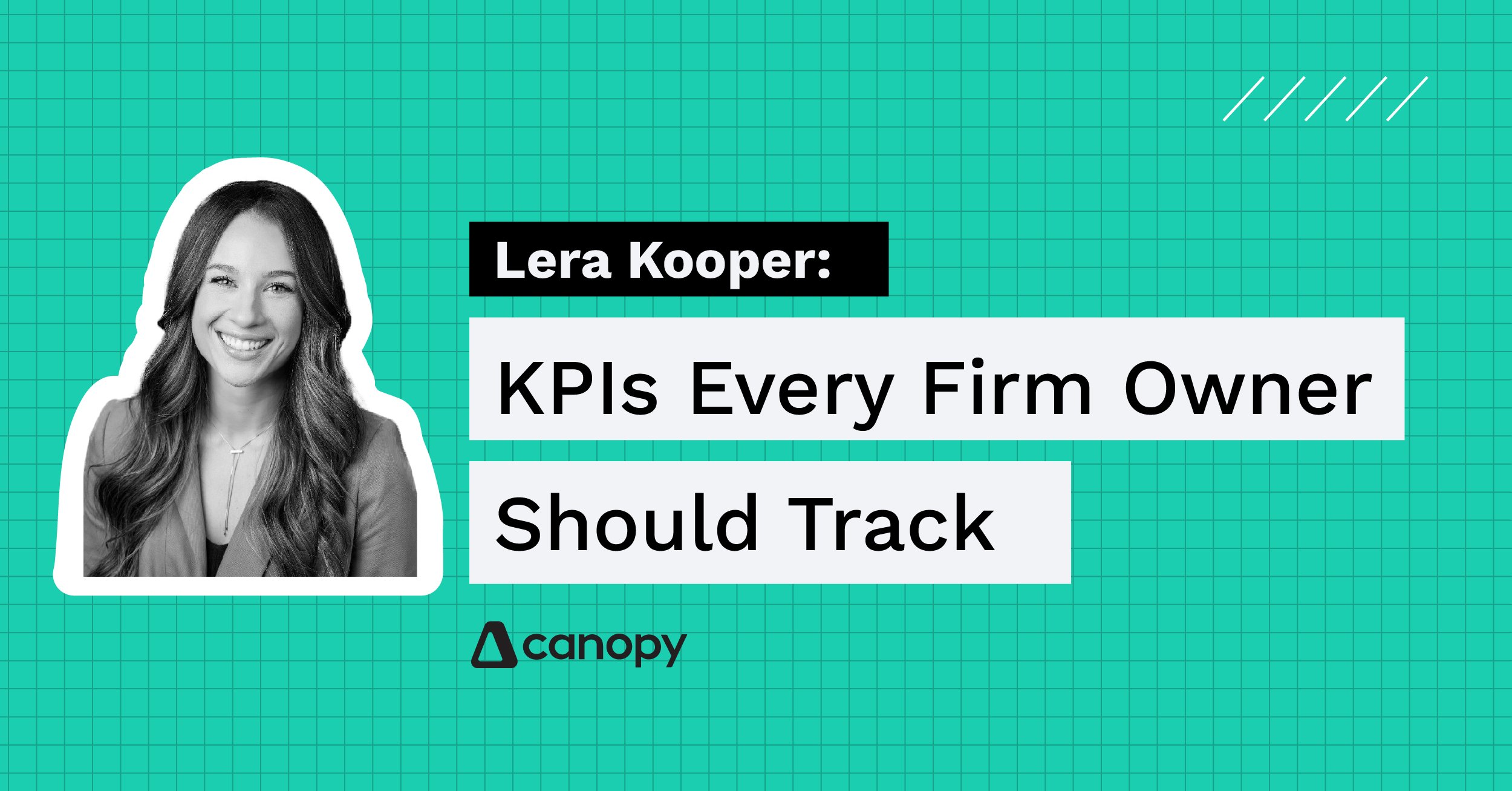 KPIs Every Firm Owner Should Track
