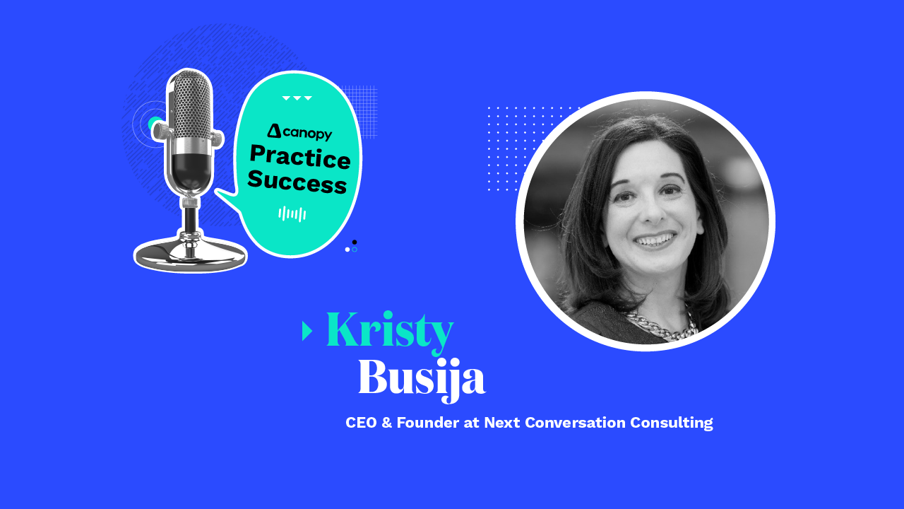Kristy Busija, CEO & Founder of Next Conversation Consulting