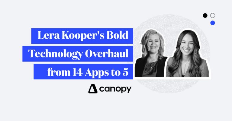 Lera Kooper's Bold Technology Overhaul from 14 Apps to 5