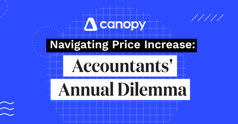 Navigating Price Increase: Accountants' Annual Dilemma