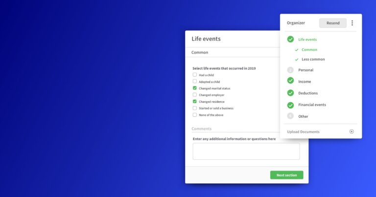 New Feature: Client Organizer