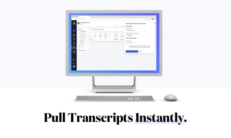 New IRS Transcripts API Integration