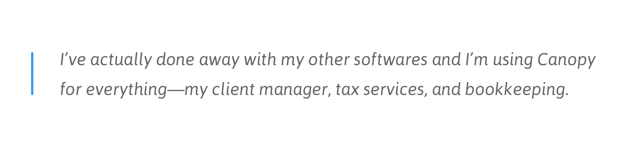 Canopy CRM