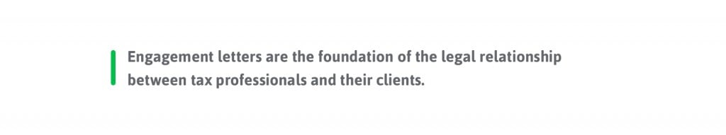 engagement letter purpose