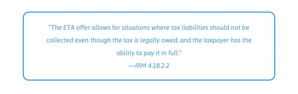 effective tax administration definition