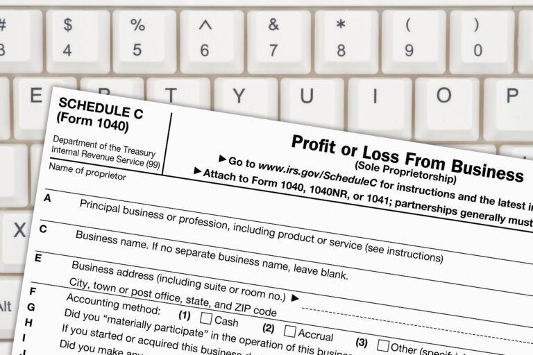Preparing IRS Schedule-C for Business: What You Need to Know