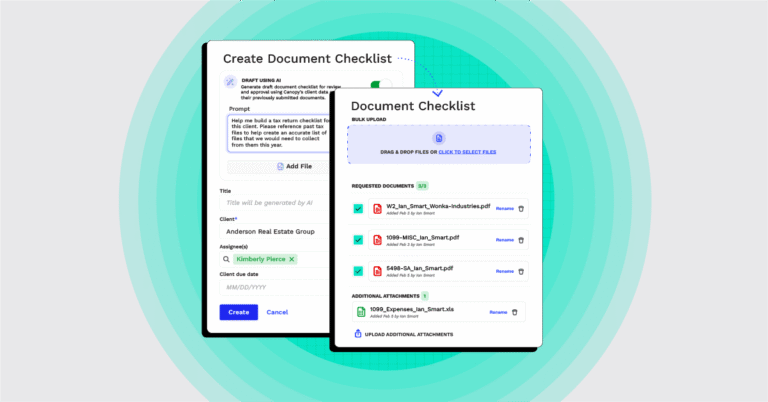 Product Update: AI Document Request Lists
