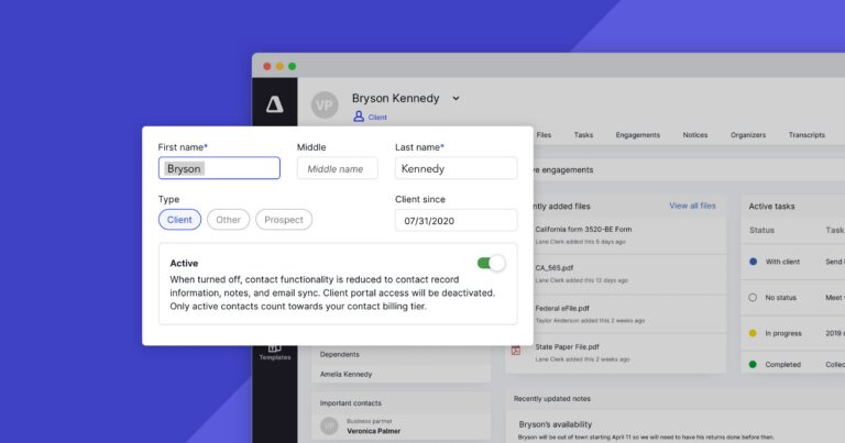 Product Update August 2020