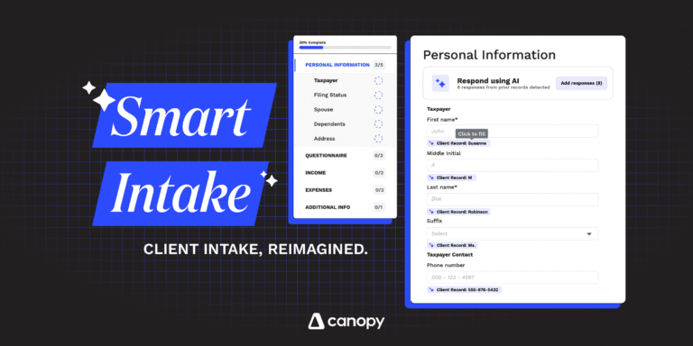 Product Update: Smart Intake Is Here