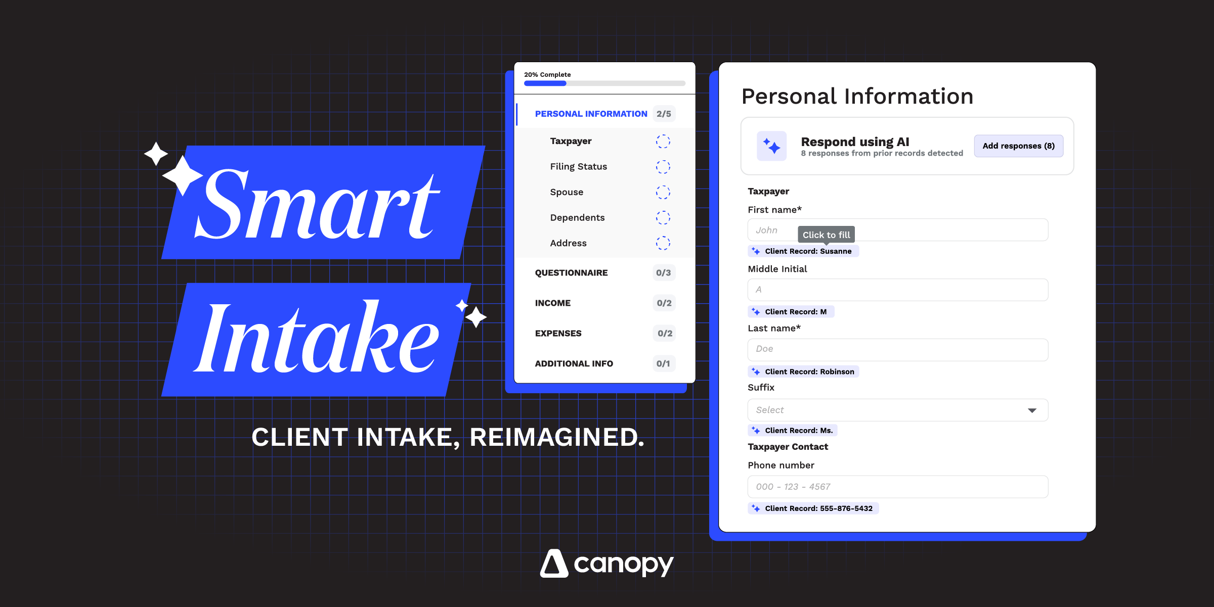 Product Update: Smart Intake Is Here