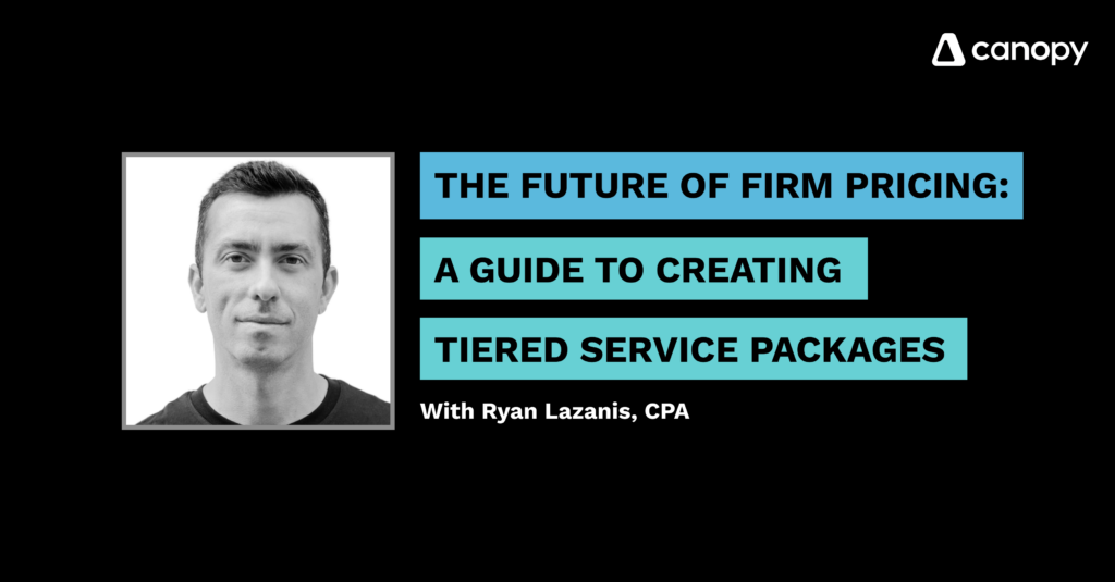 The Future of Firm Pricing: A Guide to Creating Tiered Service Packages