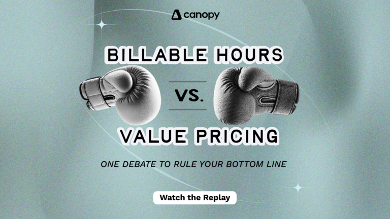 The Great Debate: Billable Hours vs. Value Pricing