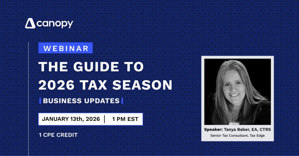 The Guide to 2026 Tax Season: Business Updates