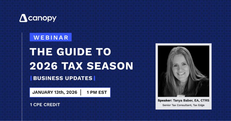 The Guide to 2026 Tax Season: Business Updates