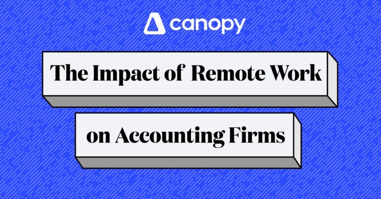 The Impact of Remote Work on Accounting Firms