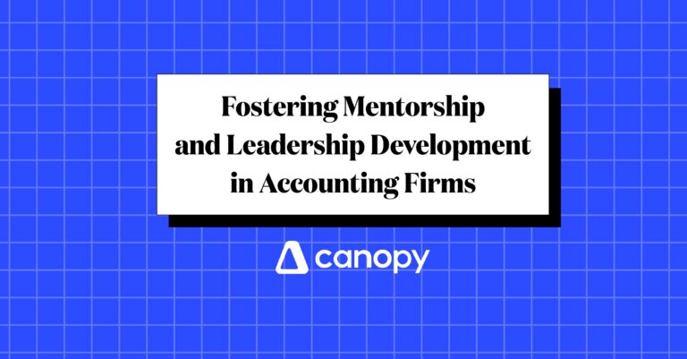 The Role of Mentorship in Accounting Firms
