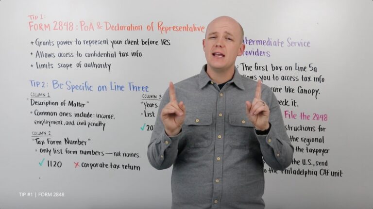 Tips for Filling Out IRS Form 2848: Power of Attorney