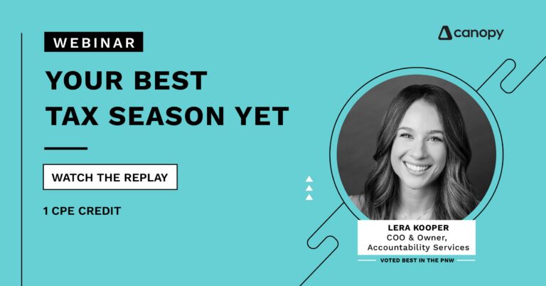 Your Best Tax Season Yet