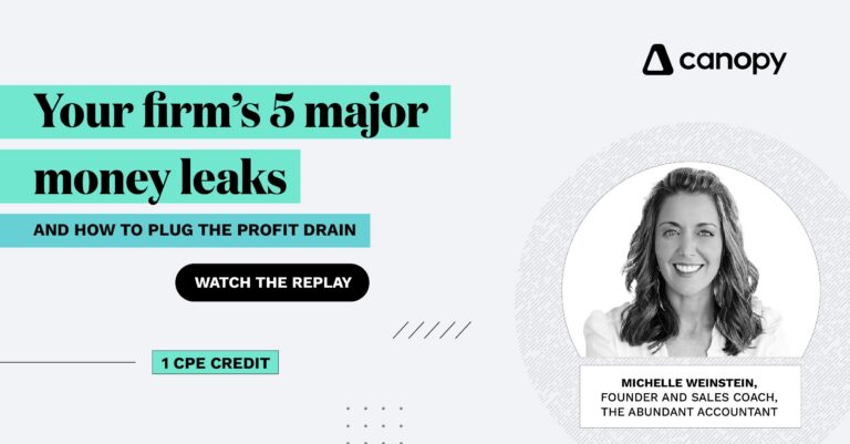 Your Firm’s 5 Major Money Leaks and How to Plug the Profit Drain