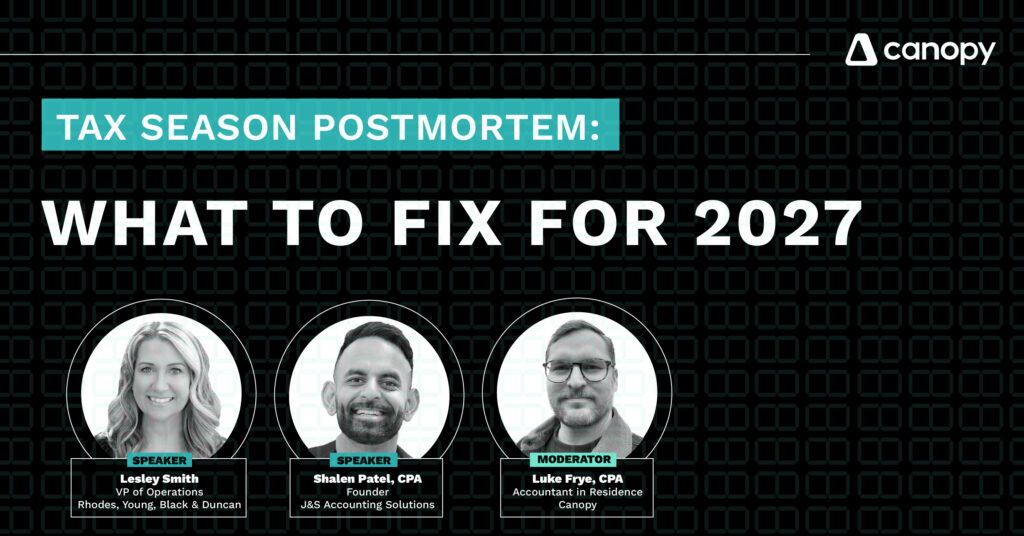 Tax Season Postmortem: What to Fix for 2027